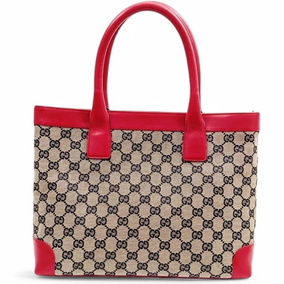 ✨️💎Authentic Gucci GG Monogram Supreme Shoulder Bag - Picture 1 of 16